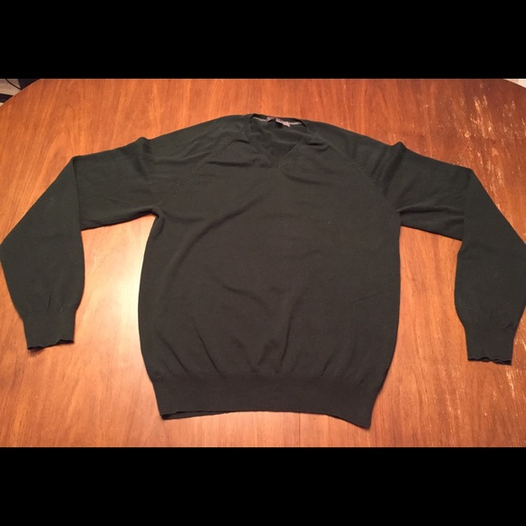 Old Navy Dark Green Crewneck Sweater Mens XL - Picture 1 of 6